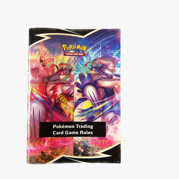 Pokemon Other - Pokemon Trading Card Game Rules Booklet 39 Pages 2021 Edition